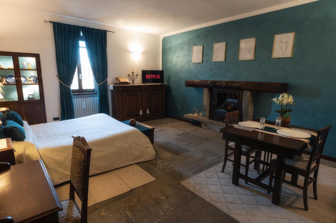 B&B Al Castello Casale Litta Buitenkant foto