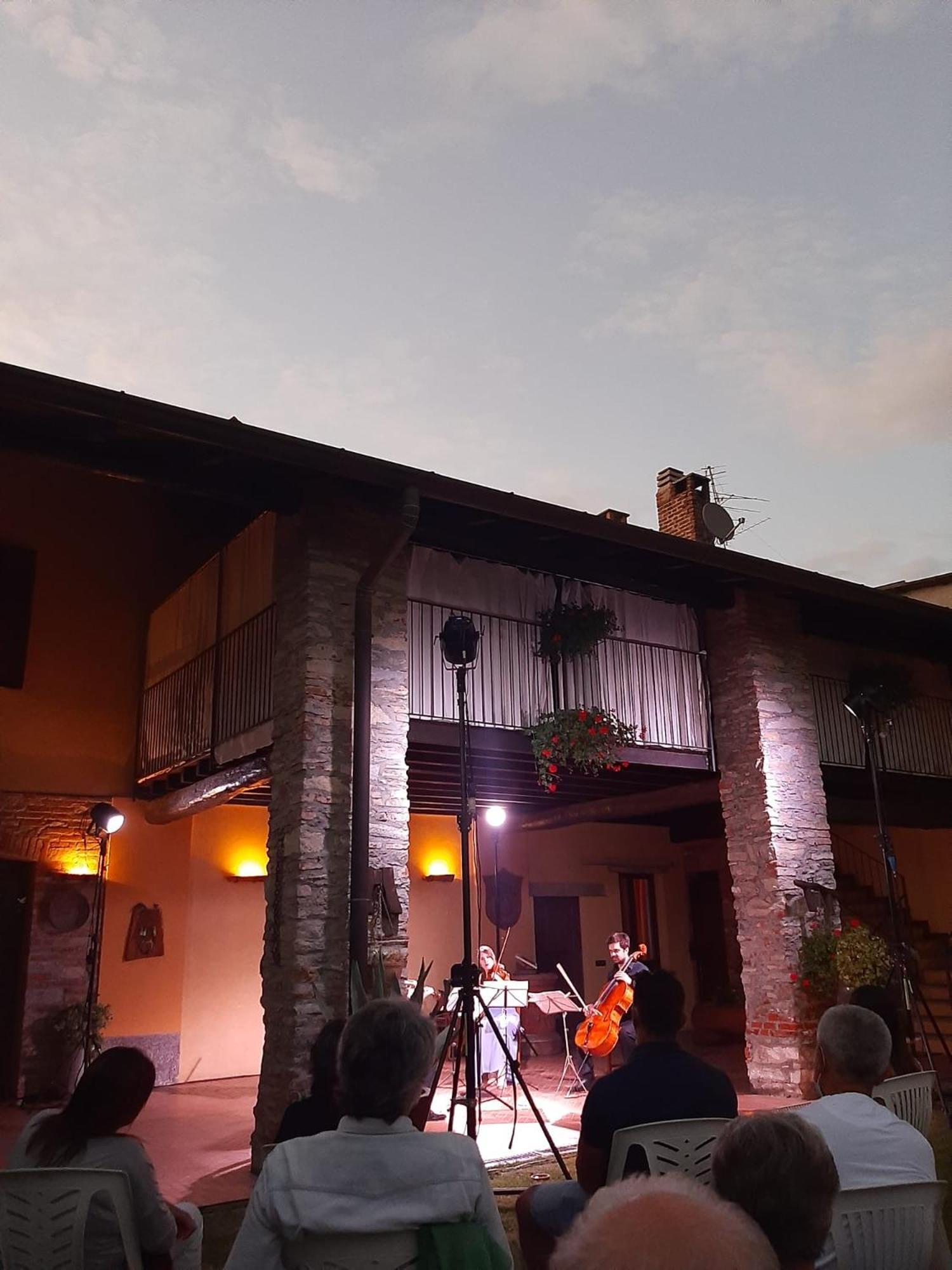 B&B Al Castello Casale Litta Buitenkant foto