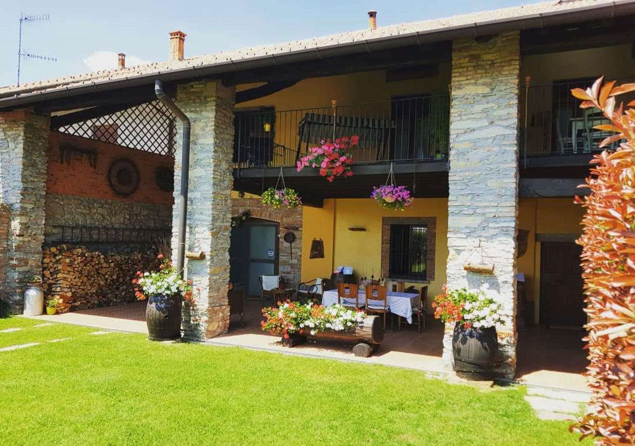 B&B Al Castello Casale Litta Buitenkant foto