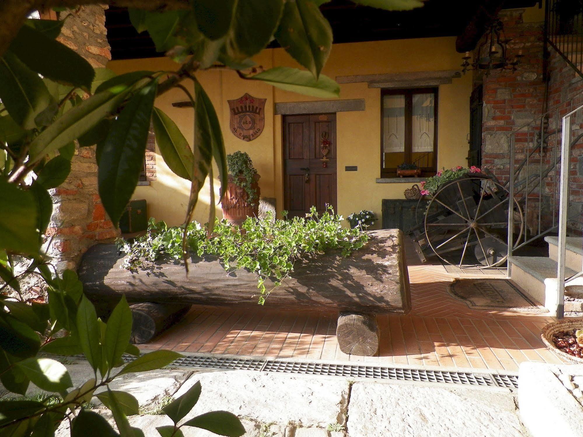 B&B Al Castello Casale Litta Buitenkant foto