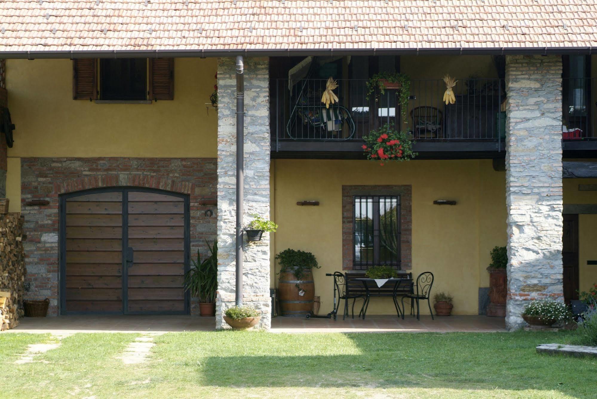 B&B Al Castello Casale Litta Buitenkant foto